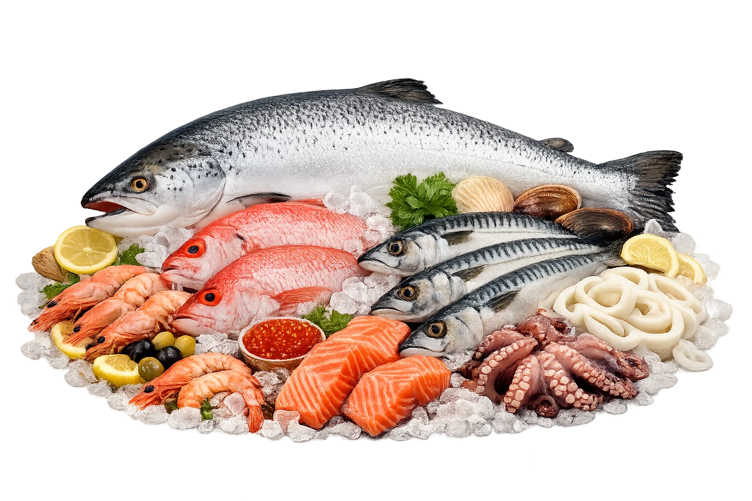 Categoría Pescado Fresco