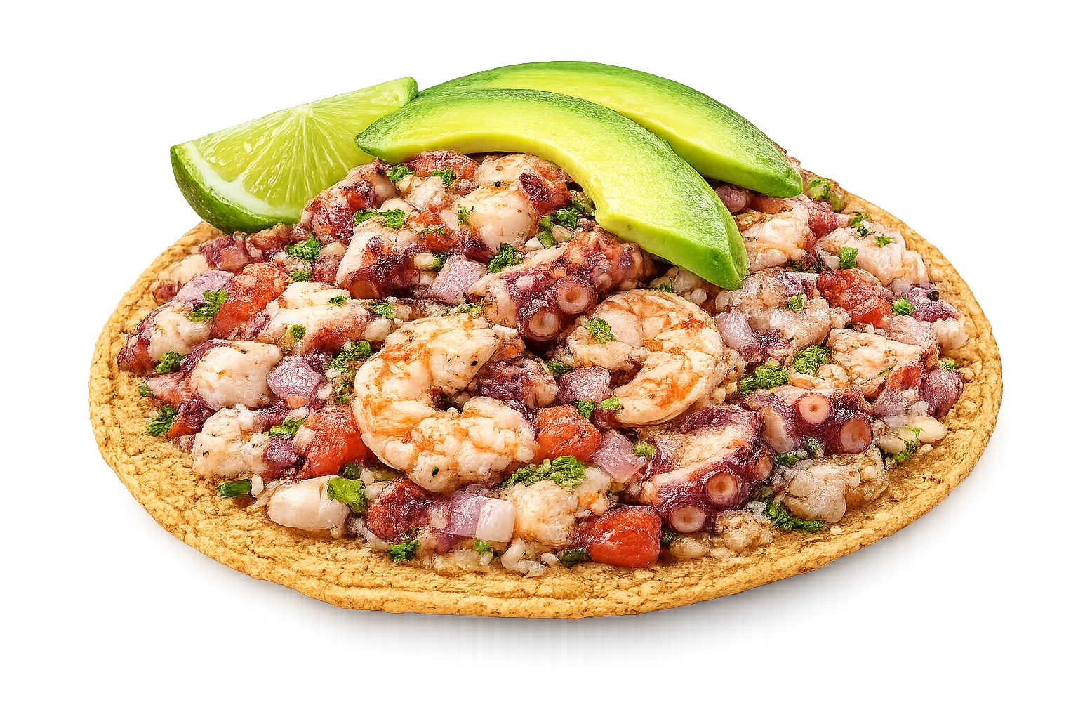 Tostada Mixta