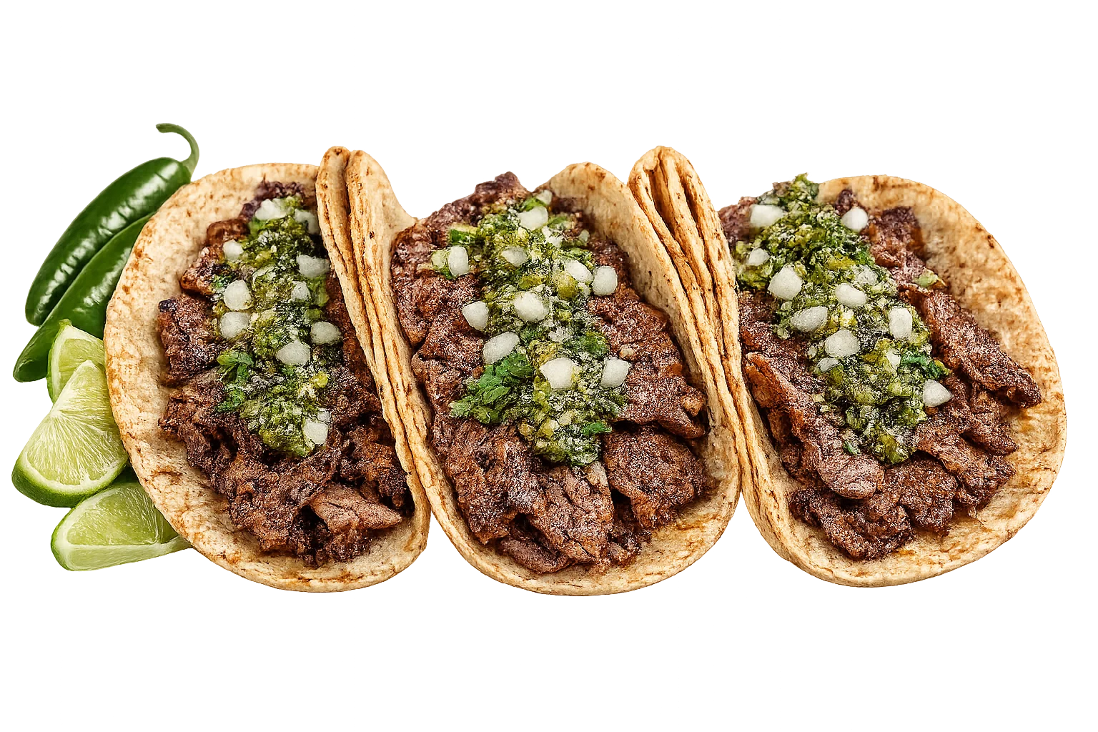 Taco de Cecina