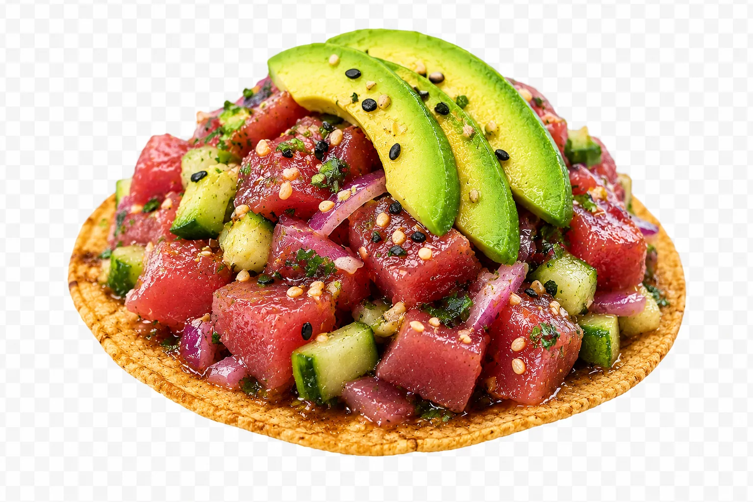 Tostada de Atun