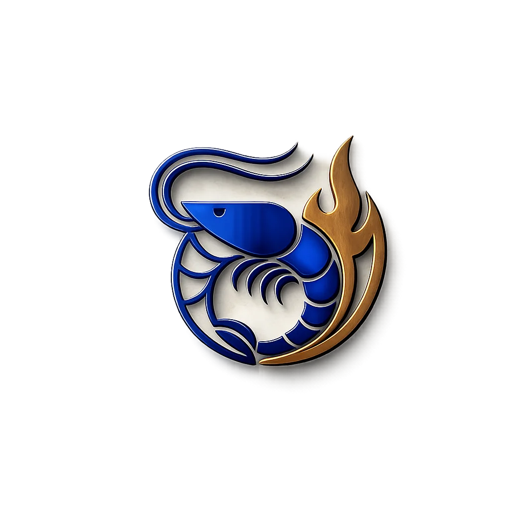 Logo de Gamba Azul
